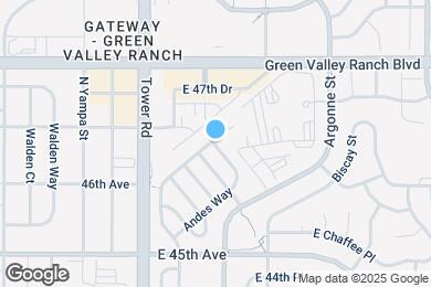 Map image of the property - 18571 E 47th Ave