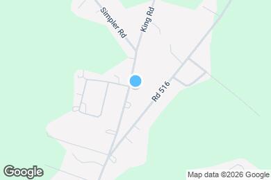 Map image of the property - 24195 King Rd