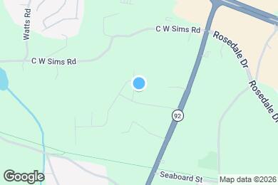 Map image of the property - 34 Hiram Park Ct
