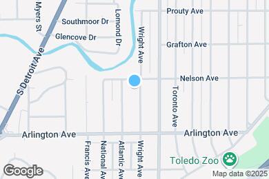 Map image of the property - 816 Wright Ave