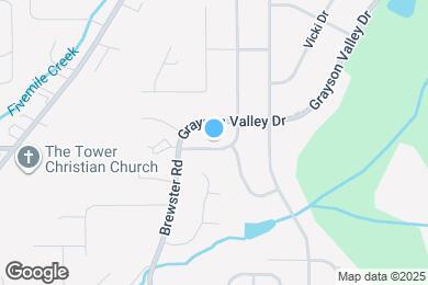 Map image of the property - 2034 Brewster Rd