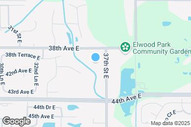 Map image of the property - 3908 37th St E