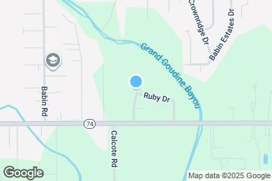 Map image of the property - 38494 Ruby Dr