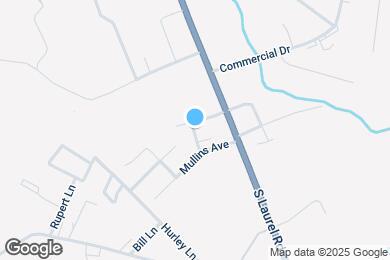 Map image of the property - 453 S Laurel Rd
