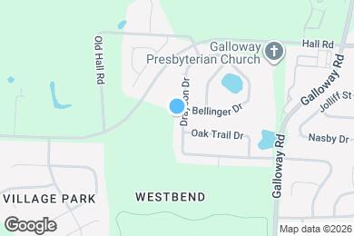 Map image of the property - 1043 Drayson Dr