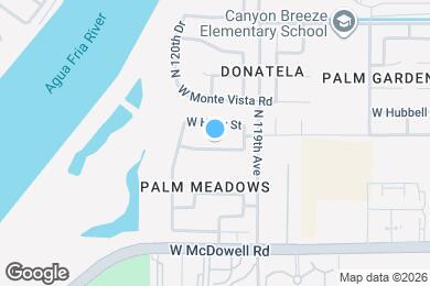 Map image of the property - 11976 W Granada Rd