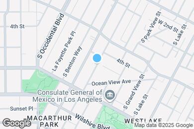 Map image of the property - 417 S Coronado St