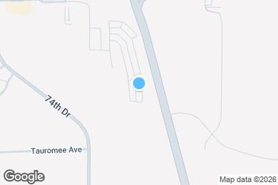 Map image of the property - 720 N 70th St