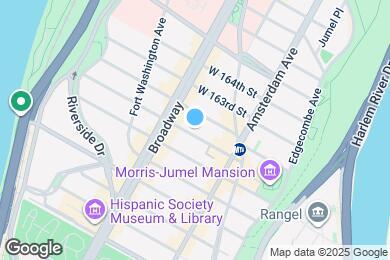 Map image of the property - 561 W 161st St