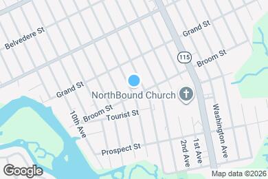 Map image of the property - 8919 5th Ave