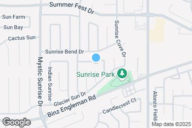 Map image of the property - 6020 Hidden Sunrise Dr