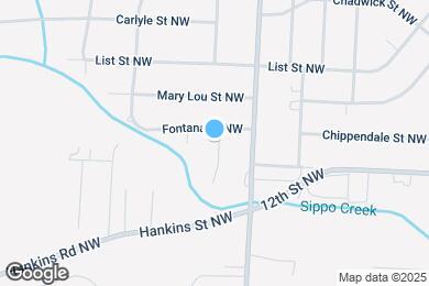 Map image of the property - 1219 Nancy Anna Ave NW