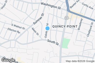 Map image of the property - 25 5th Ave