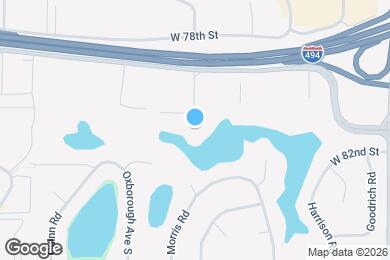 Map image of the property - 4575 W 80th St Cir