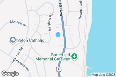 Map image of the property - 3 Freeland Way