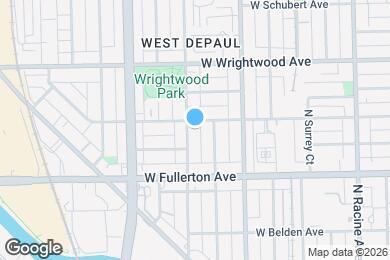 Map image of the property - 2453 N Greenview Ave
