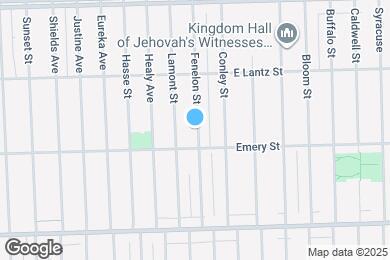 Map image of the property - 19339 Fenelon St