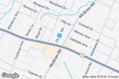 Map image of the property - 1420 Choate Rd