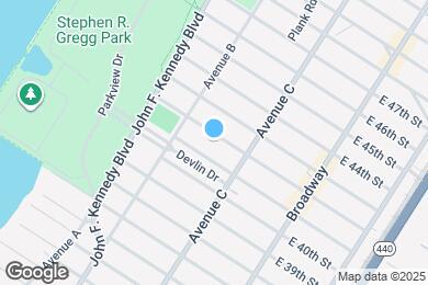 Map image of the property - 84 W 42nd St