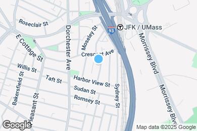 Map image of the property - 21 Newport St