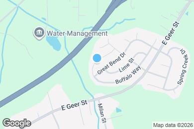 Map image of the property - 1925 Buffalo Way