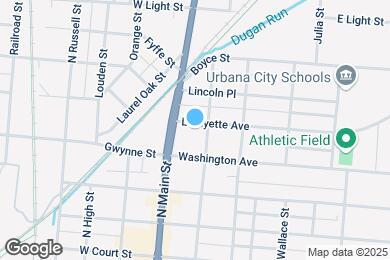 Map image of the property - 131 Lafayette Ave