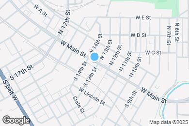 Map image of the property - 1300 W Main St