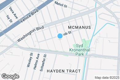 Map image of the property - 3418 Cattaraugus Ave