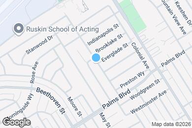 Map image of the property - 3379 Stewart Ave