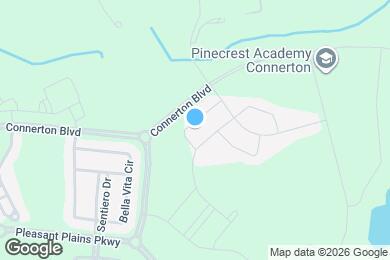 Map image of the property - 8982 Pleasant Woods Dr