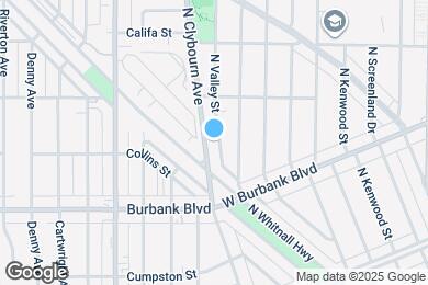 Map image of the property - 1454 N Clybourn Ave
