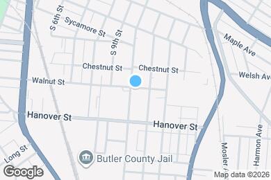 Map image of the property - 600 East Ave