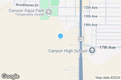 Map image of the property - Canyon Place Senior Living