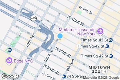 Map image of the property - 506 9th Ave