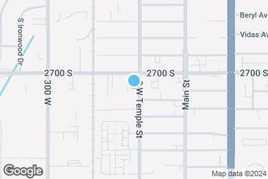 Map image of the property - Hawthorne Townhomes