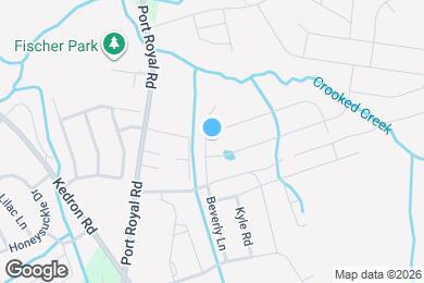 Map image of the property - 920 Beverly Ct