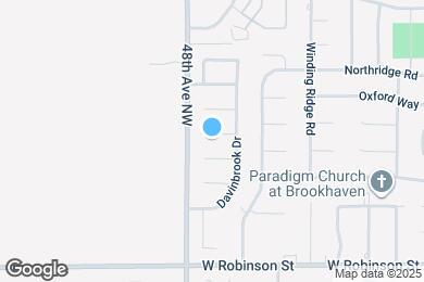 Map image of the property - 4712 Persimmon Ct
