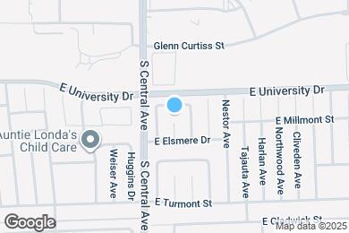 Map image of the property - 19200 Midtown Ave