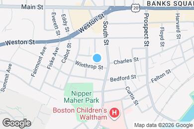 Map image of the property - 19 Winthrop St