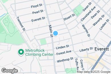 Map image of the property - 63 Winslow St