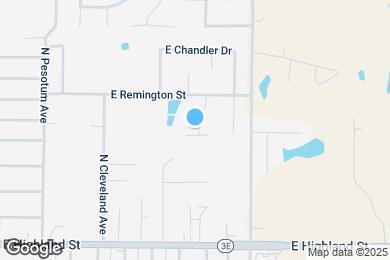 Map image of the property - Cypress Pointe