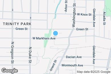 Map image of the property - 1108 Rand St