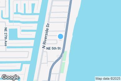 Map image of the property - 531 N Ocean Blvd