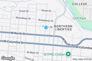 Map image of the property - 224 N Race St