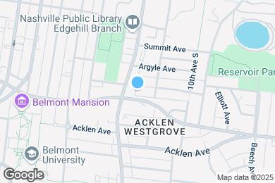 Map image of the property - 1113 Wade Ave