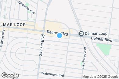 Map image of the property - 6135 Washington Blvd