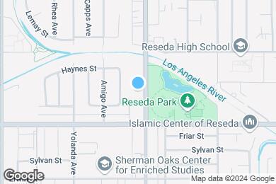 Map image of the property - Reseda On The Park