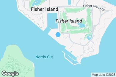 Map image of the property - 2514 Fisher Island Dr