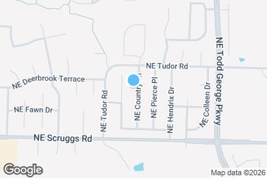 Map image of the property - 1208 NE Country Ln