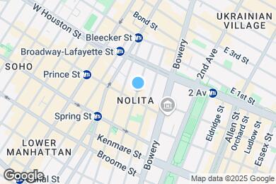 Map image of the property - 252 Mott St